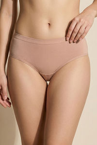 Zivame Full Coverage Medium Rise Hipster Panty (Pack of 3) - Multicolor — thumbnail 2